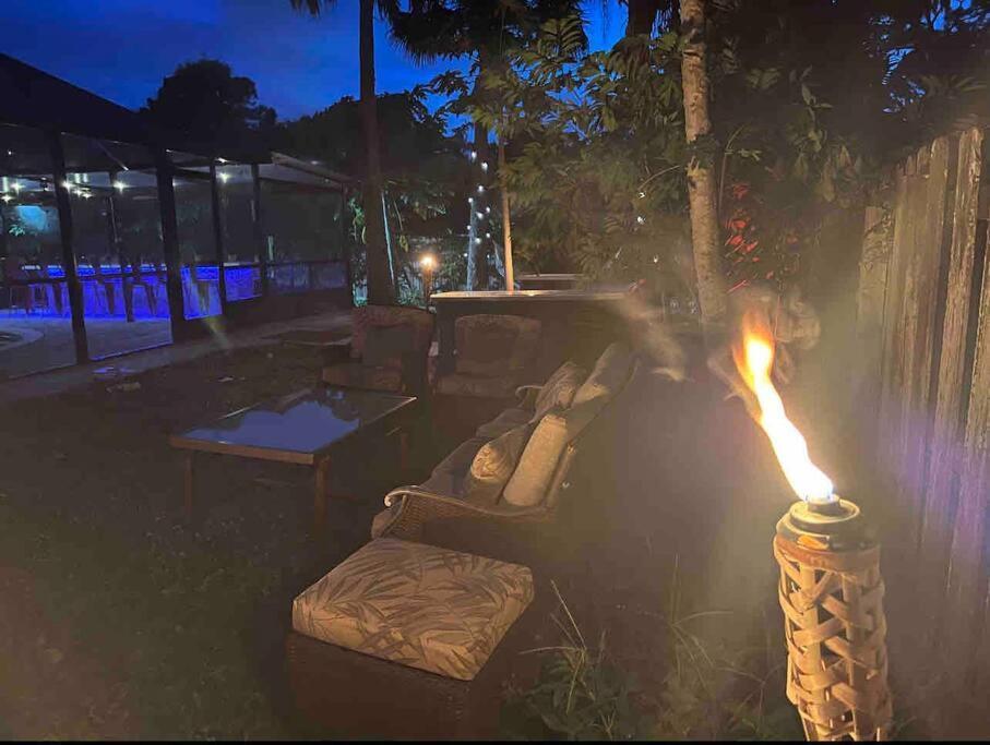 Вілла Poolside Cocoa Oasis W/ Tiki Bar! Frontenac Екстер'єр фото