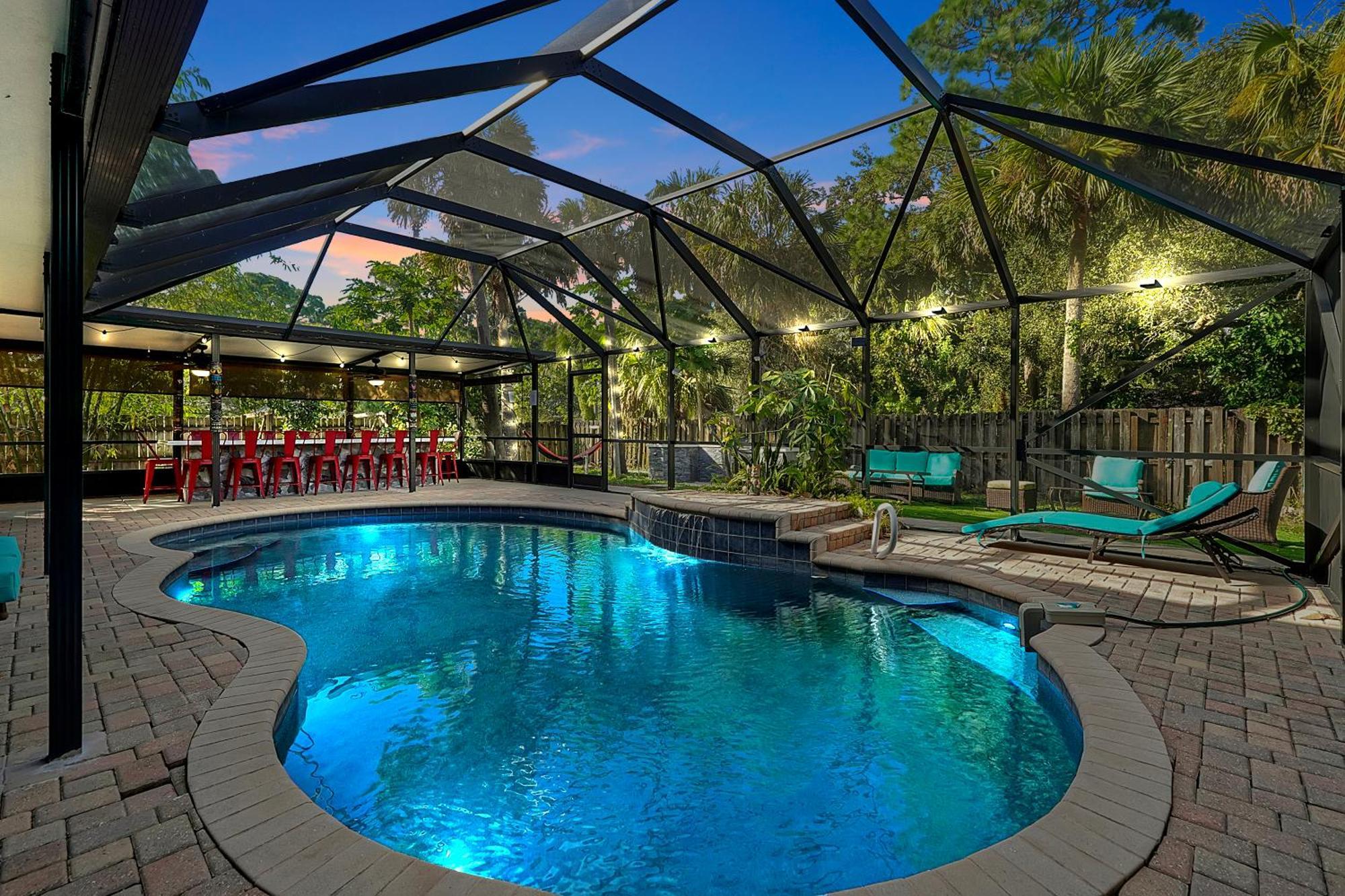 Вілла Poolside Cocoa Oasis W/ Tiki Bar! Frontenac Екстер'єр фото